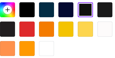 Brand Visual Identity - Colour Palette